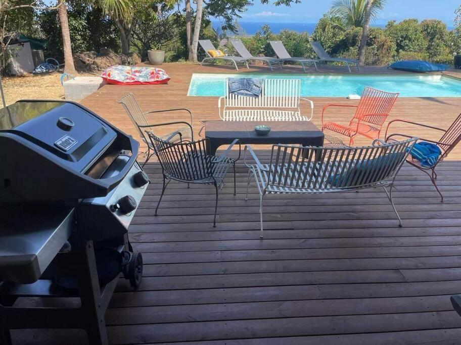 La Villa Jujubes Avec Piscine Chauffee - 5 Chambres Spacieuses Le Bois de Nefles  Exterior foto